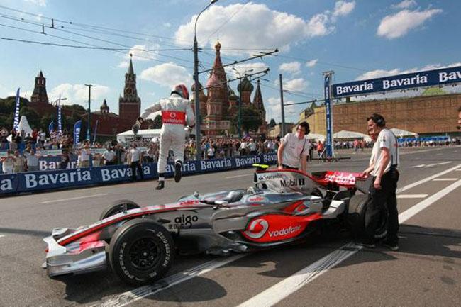      Moscow City Racing 2012