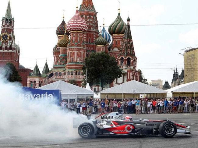      Moscow City Racing 2012